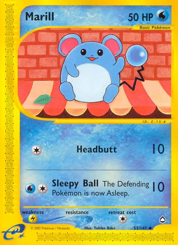Marill card image