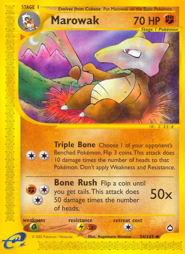 Marowak card image