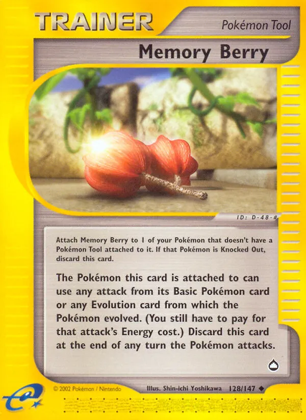 Memory Berry card image