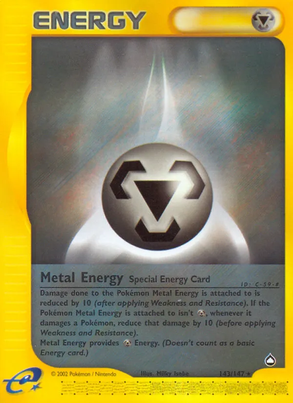 Metal Energy card image