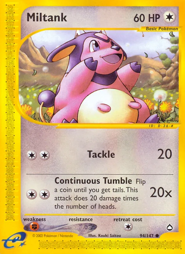 Miltank card image