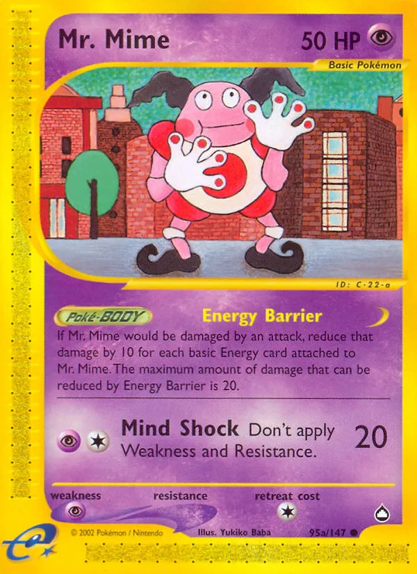 Mr. Mime card image