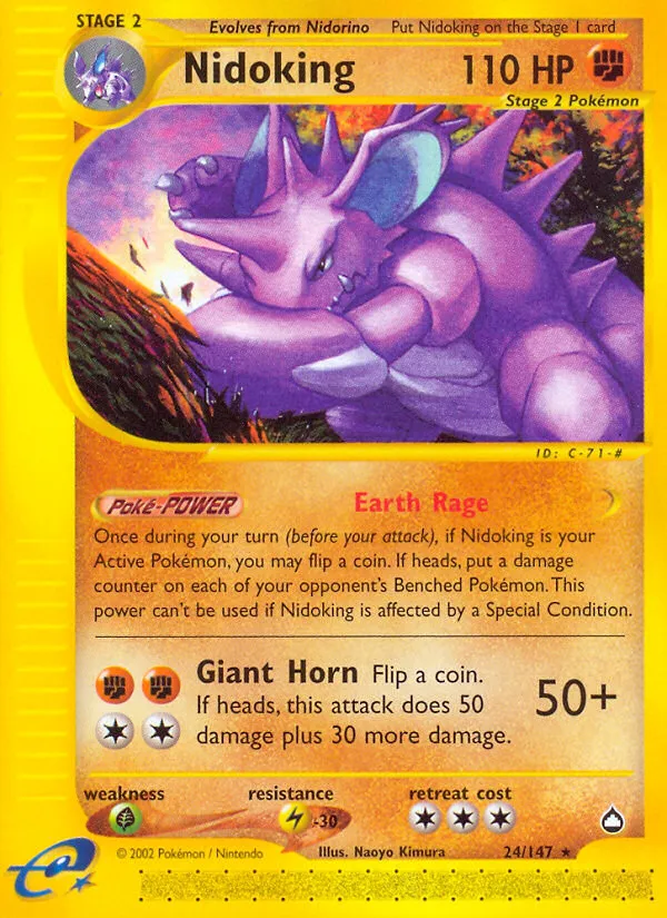 Nidoking card image