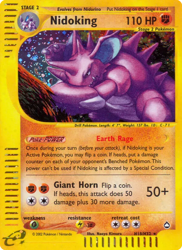 Nidoking card image