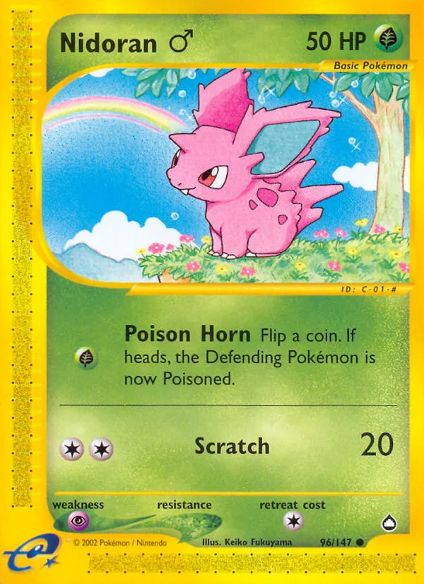 Nidoran M card image
