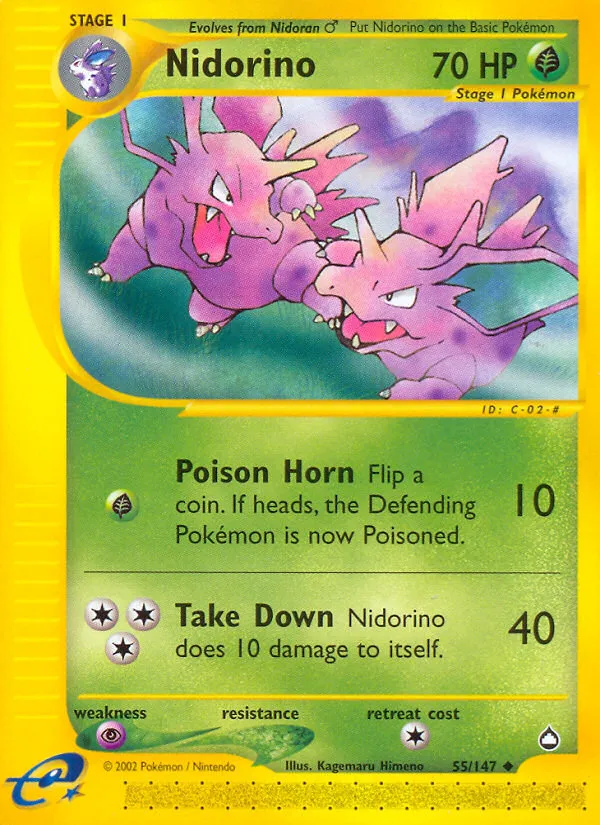 Nidorino card image