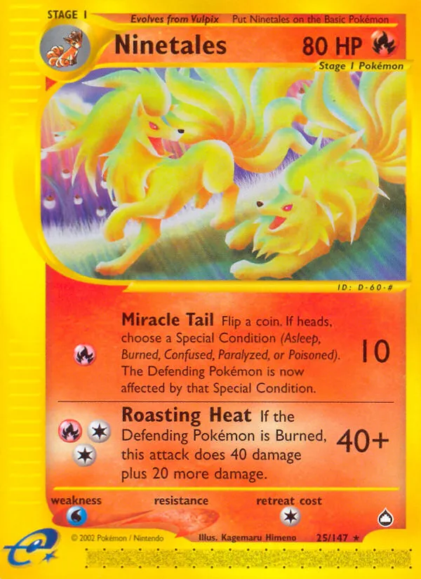 Ninetales card image