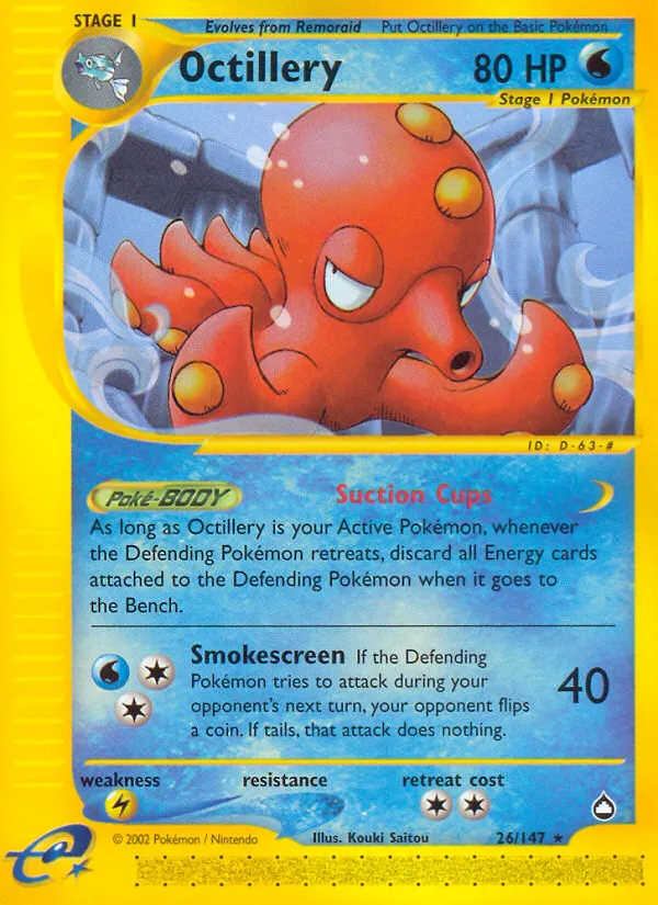 Octillery card image
