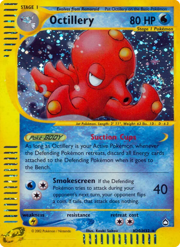 Octillery card image