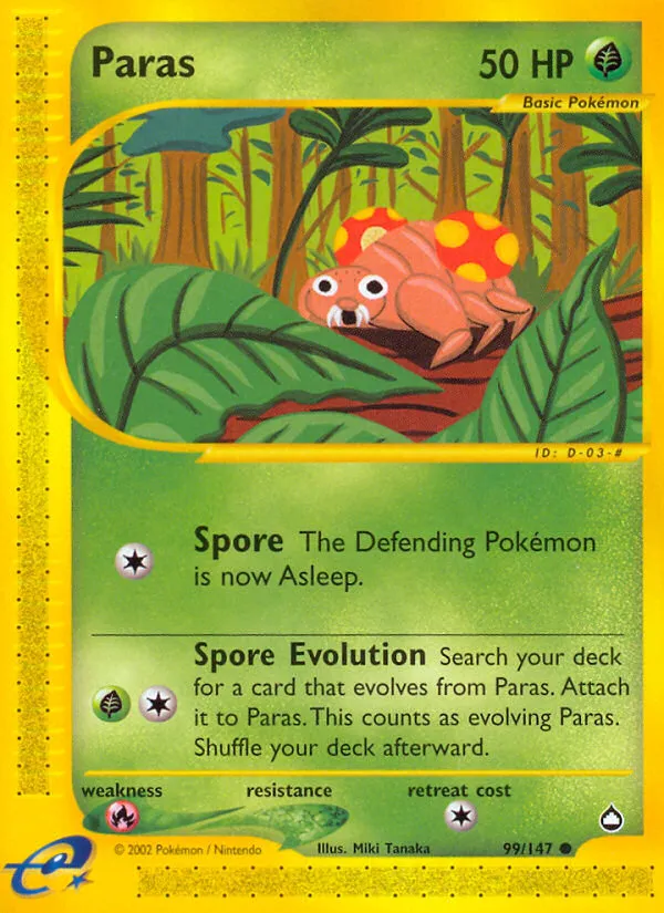 Paras card image