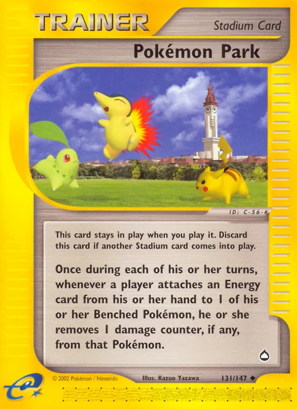 Pokemon Park card image