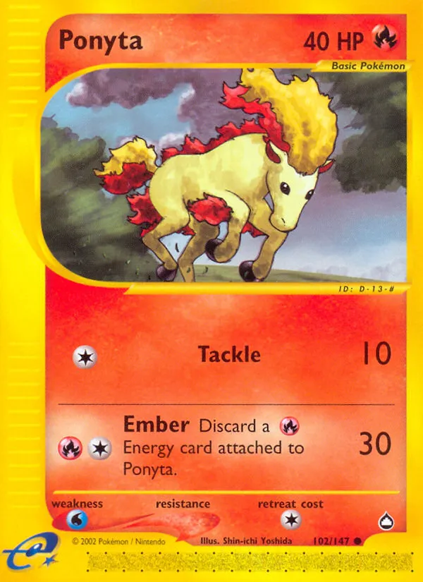 Ponyta card image