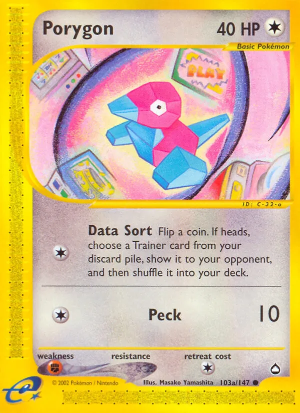 Porygon card image