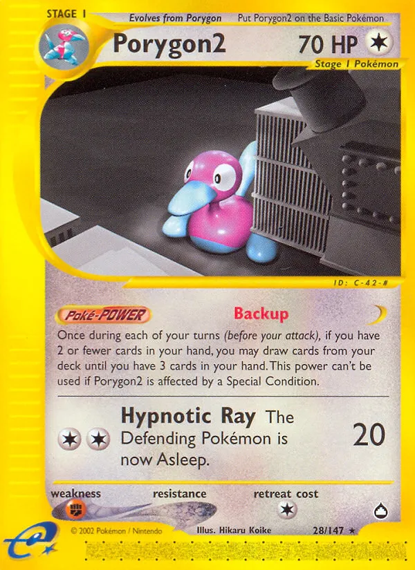 Porygon2 card image