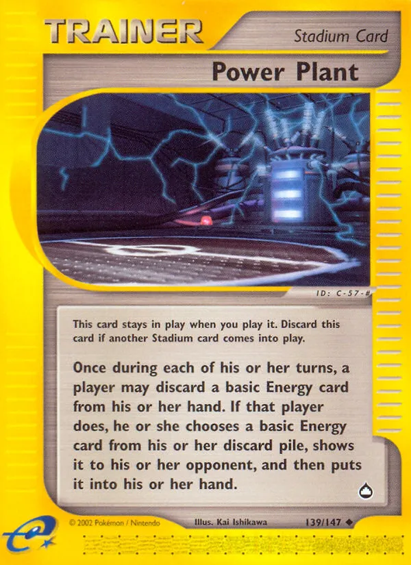 Power Plant card image