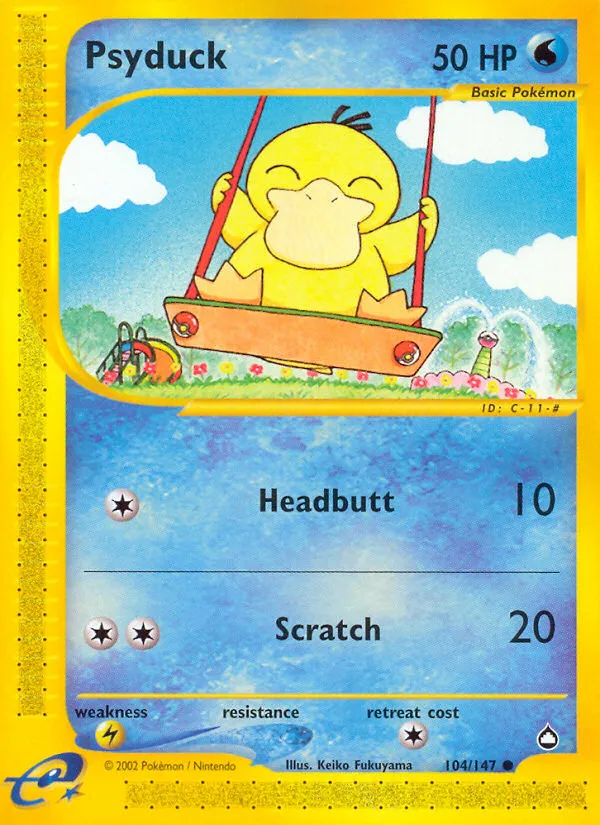 Psyduck card image