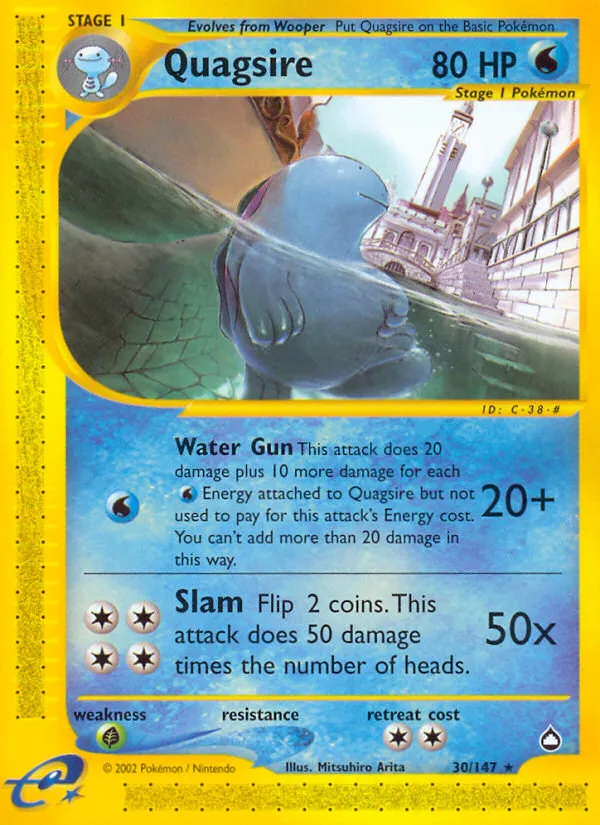 Quagsire card image