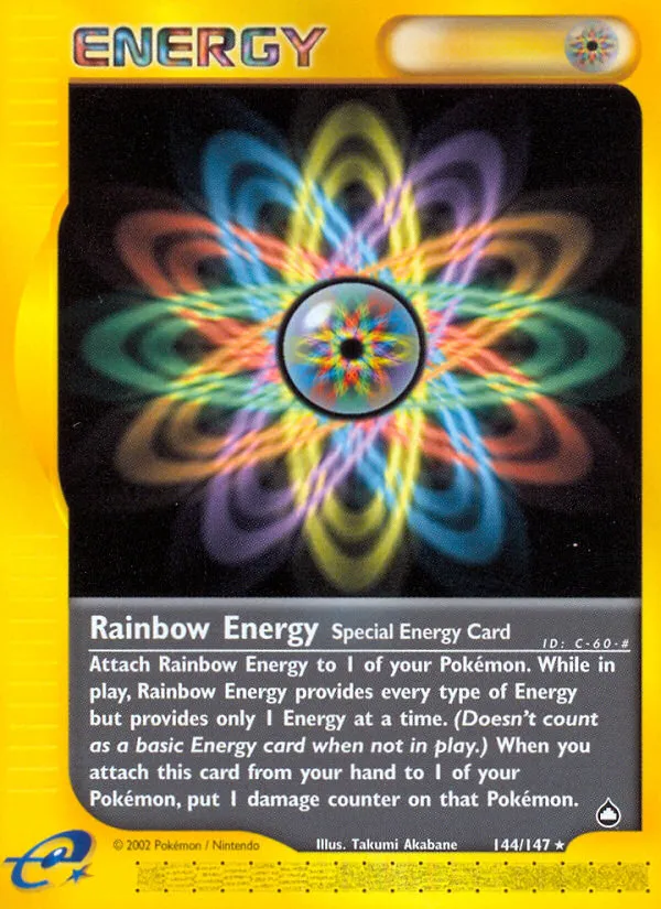 Rainbow Energy card image