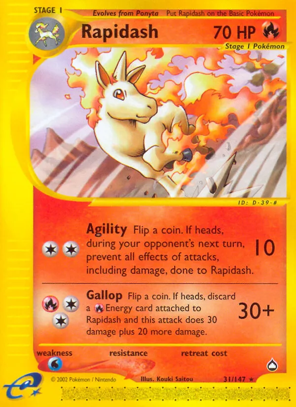 Rapidash card image