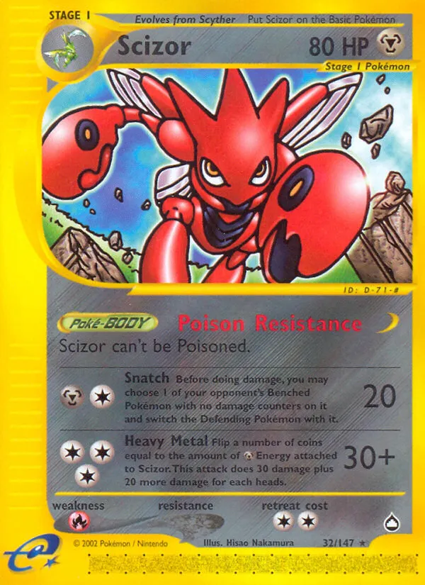 Scizor card image