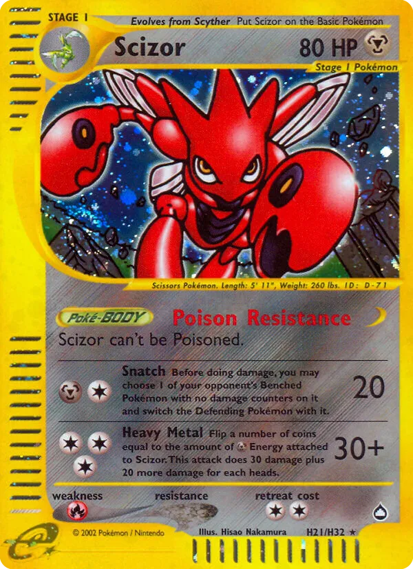 Scizor card image