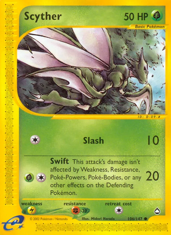 Scyther card image