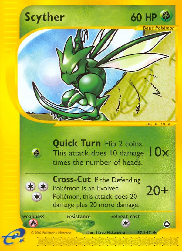 Scyther card image