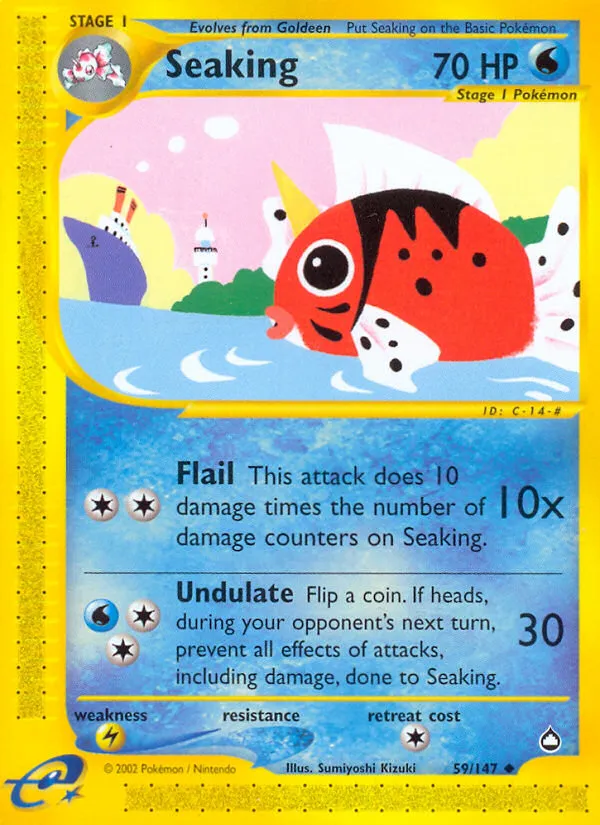 Seaking card image