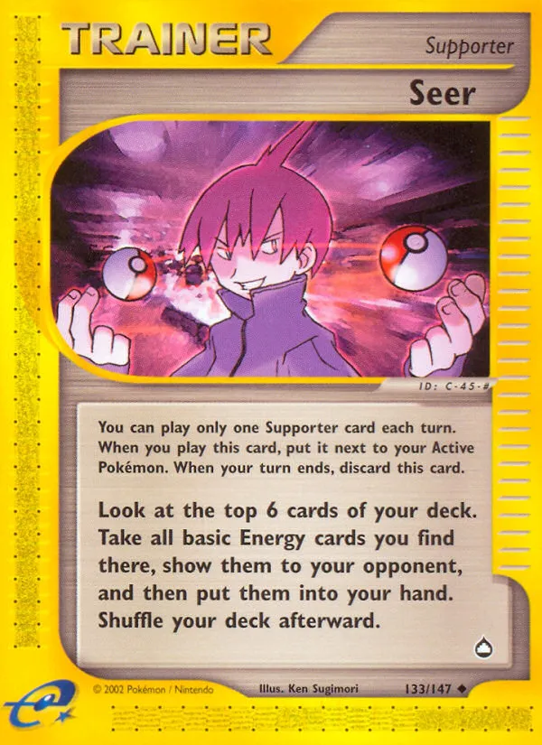 Seer card image