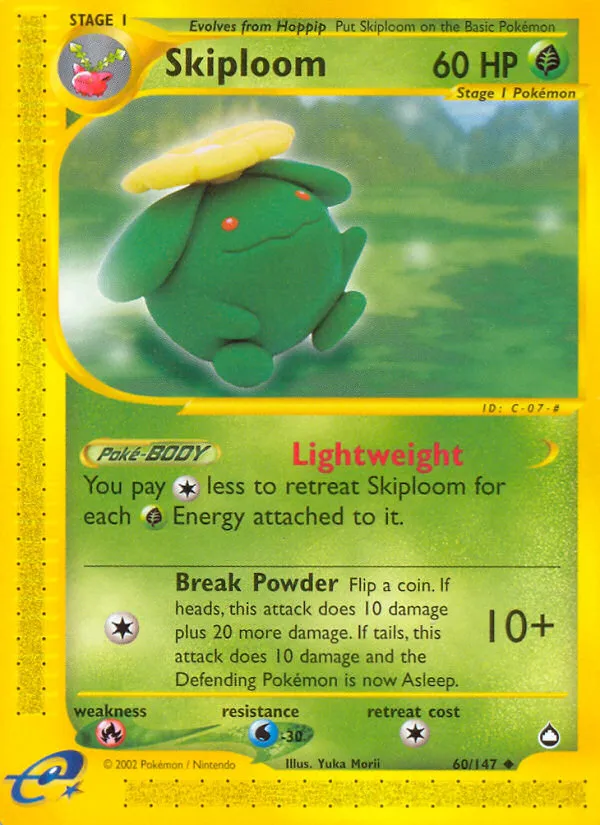 Skiploom card image