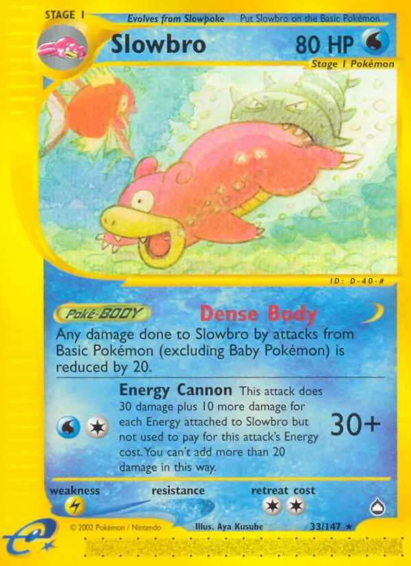 Slowbro card image
