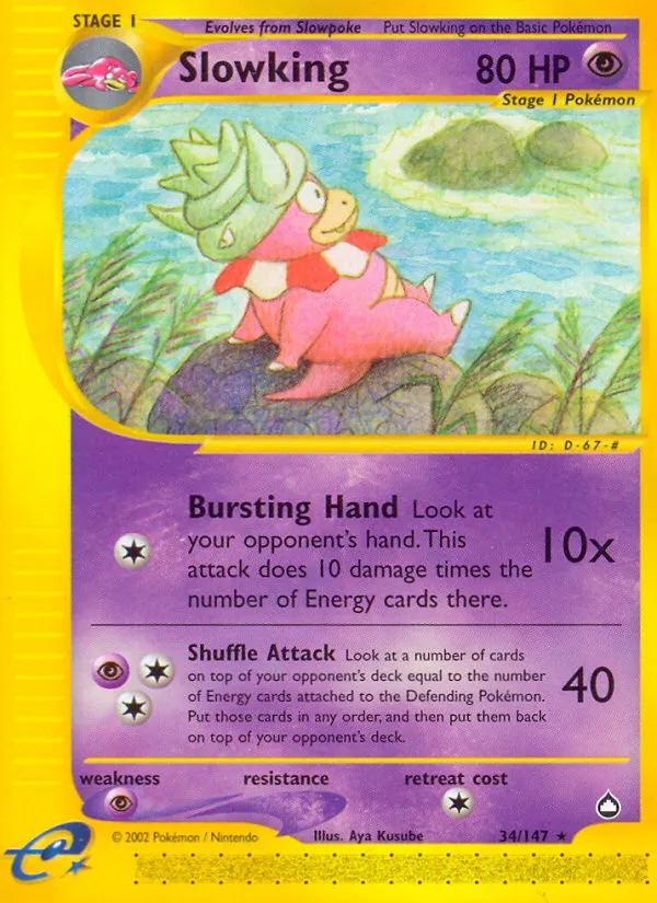Slowking card image
