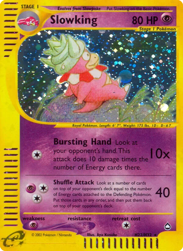 Slowking #H22 card image