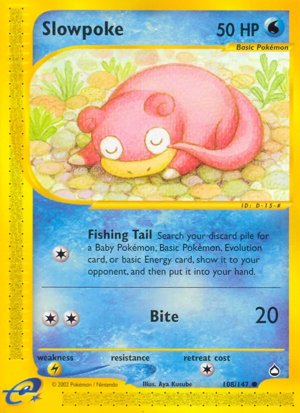 Slowpoke card image
