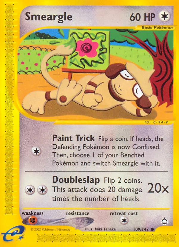 Smeargle card image