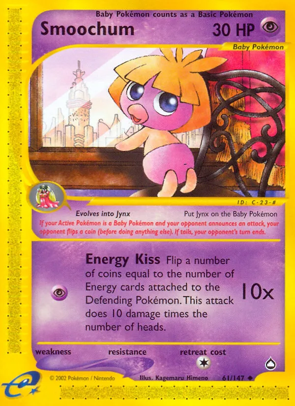 Smoochum card image