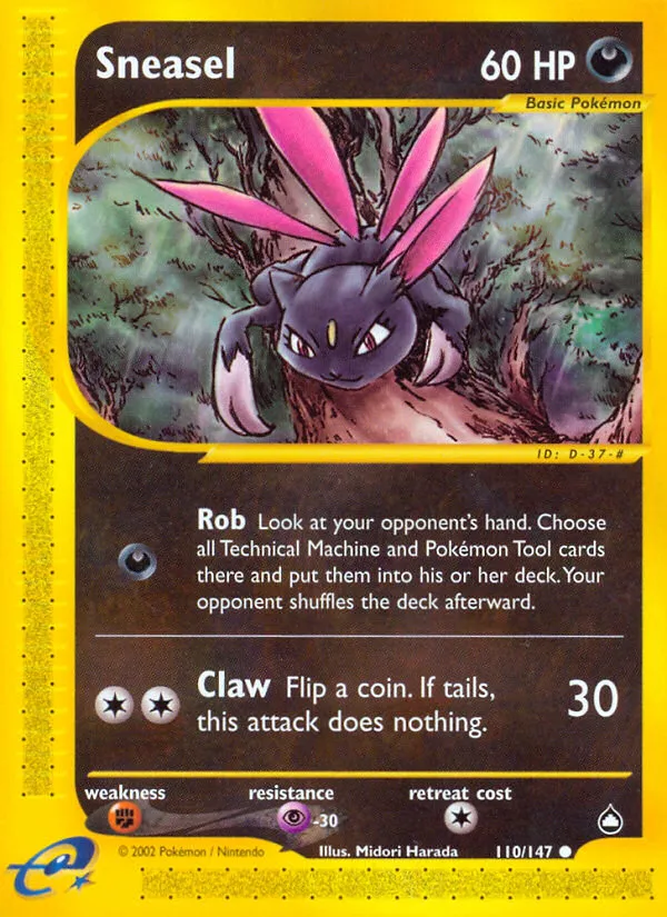 Sneasel card image