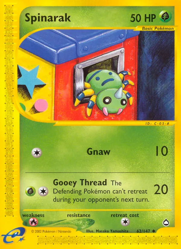 Spinarak card image