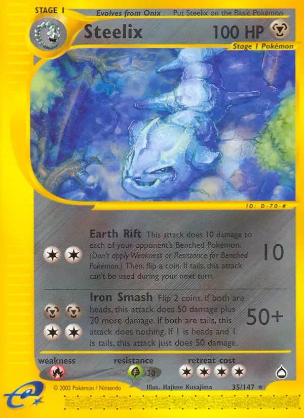 Steelix card image