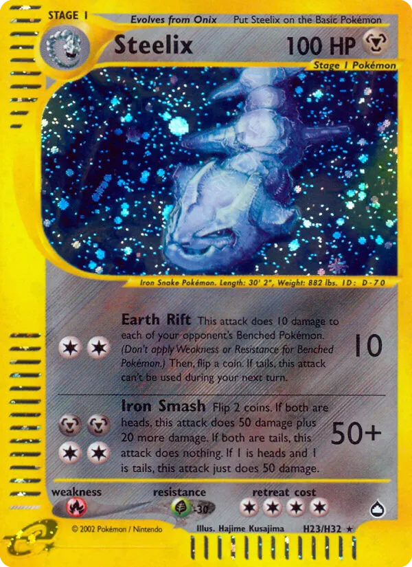 Steelix card image