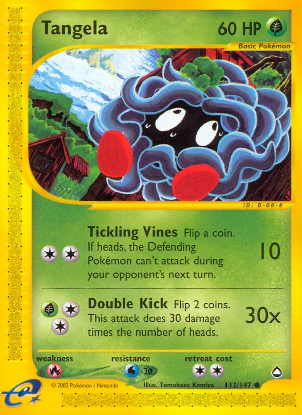 Tangela card image