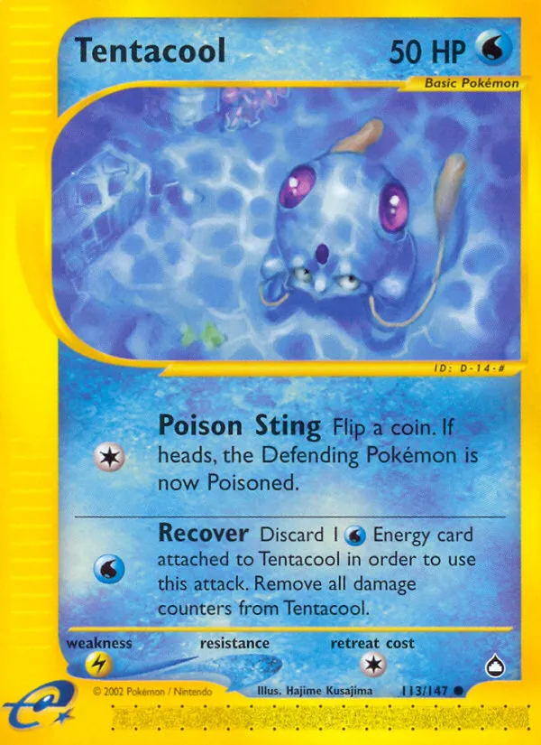 Tentacool card image