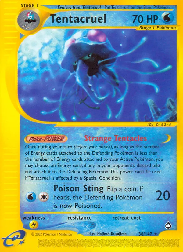 Tentacruel card image