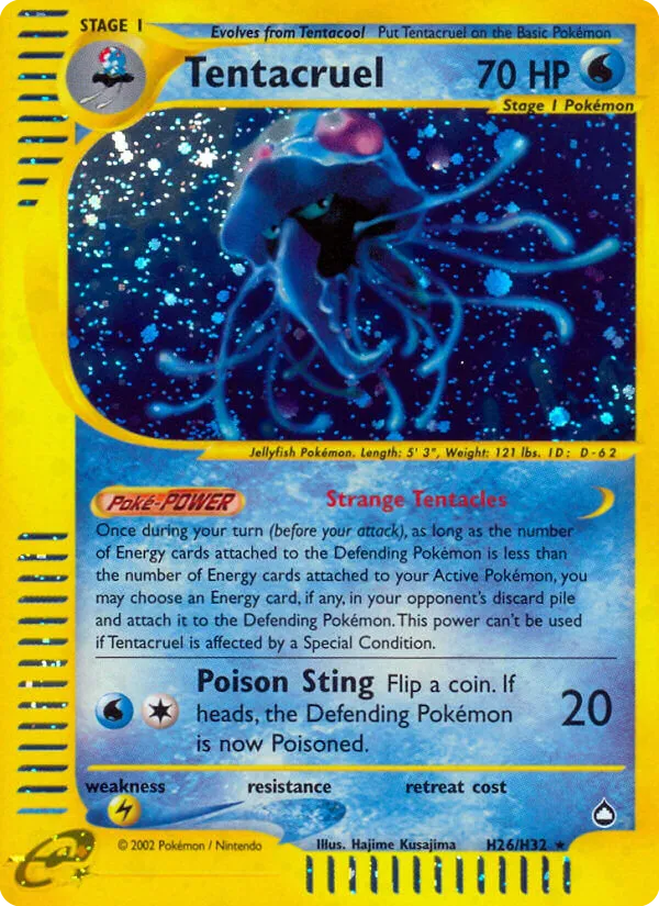 Tentacruel card image