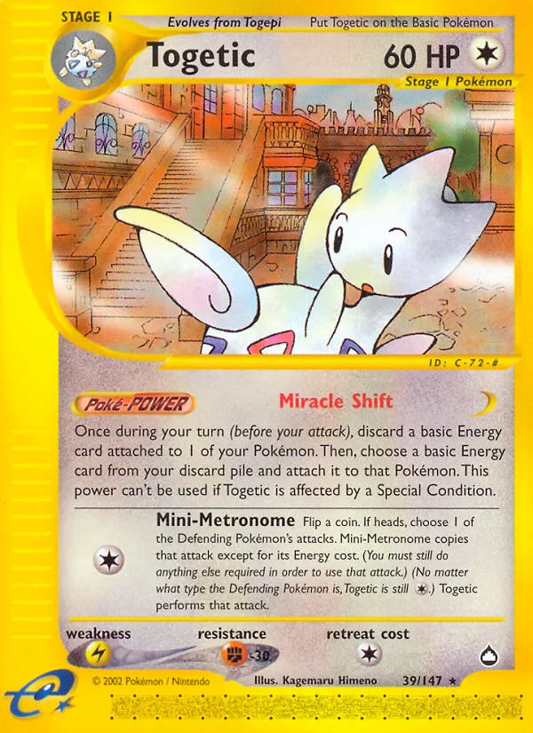 Togetic card image