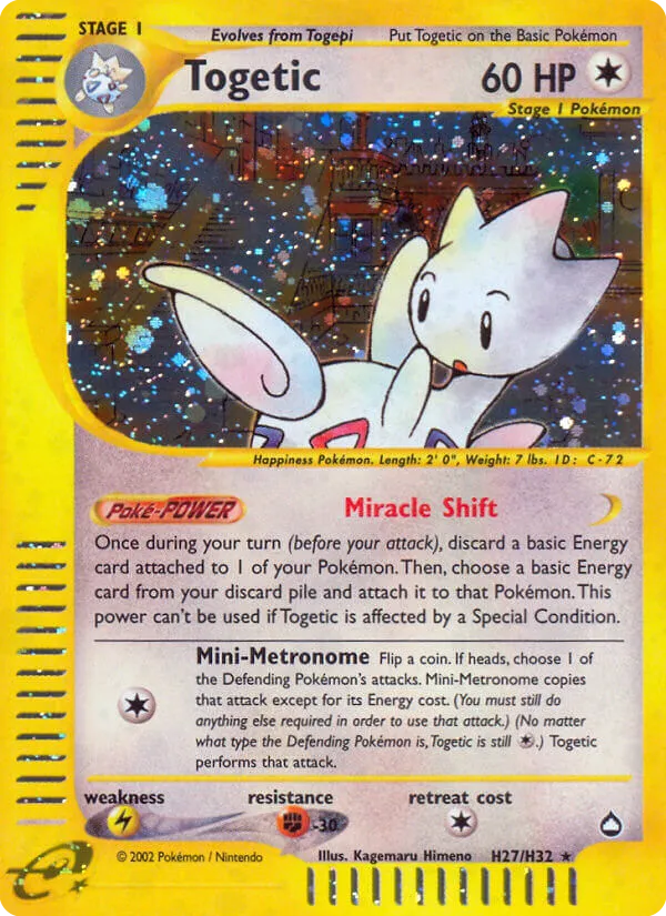 Togetic card image