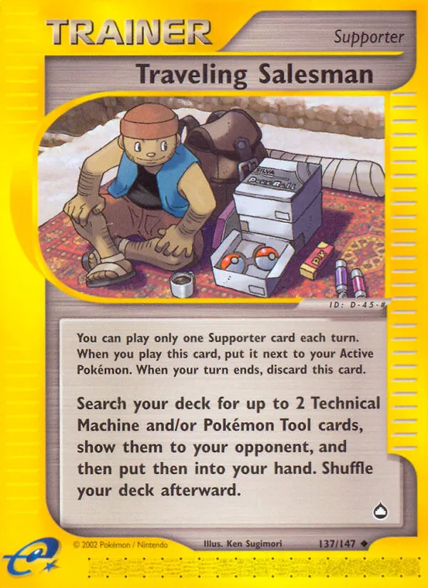 Traveling Salesman card image