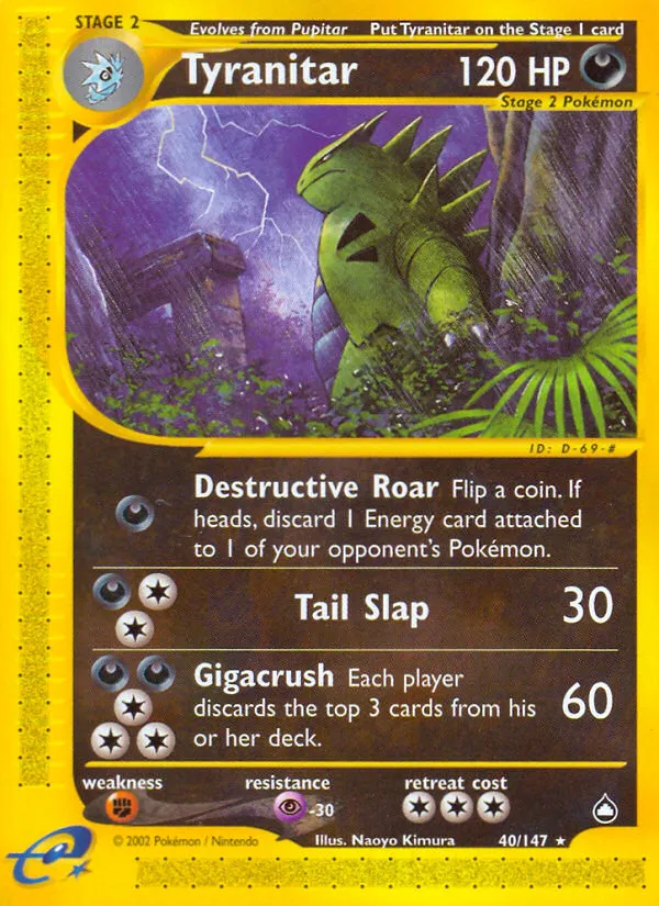 Tyranitar card image