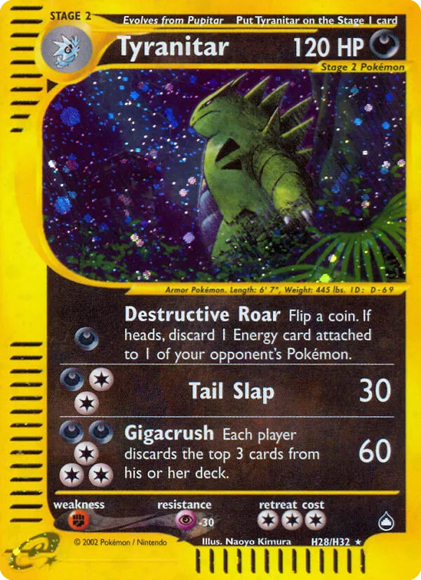 Tyranitar card image