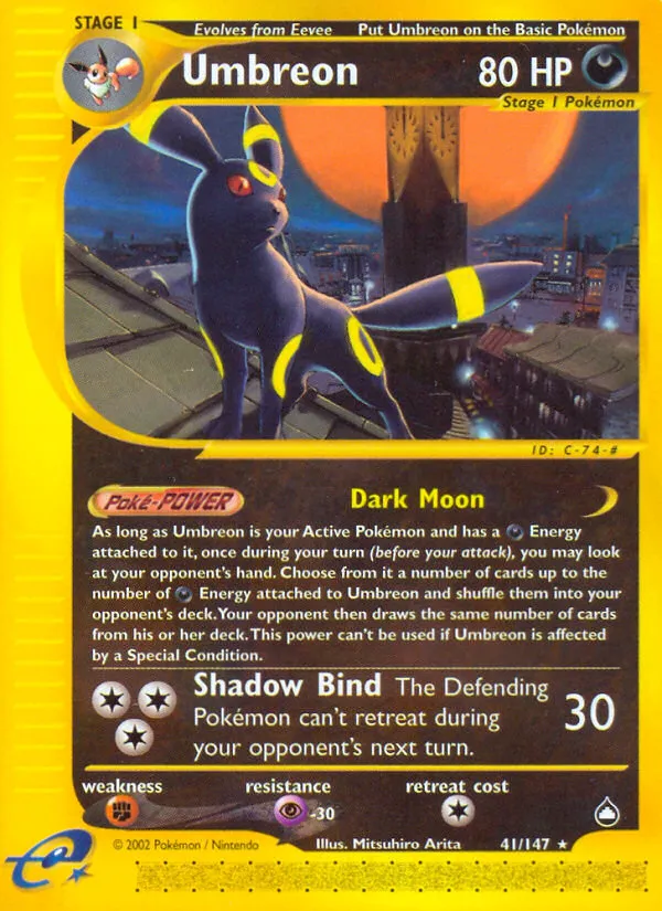 Umbreon card image